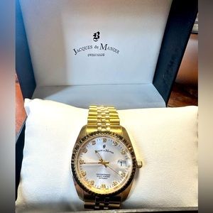 JACQUES du MANOIR SWISS MADE | watches | unisex .| 3.2cmfacesize